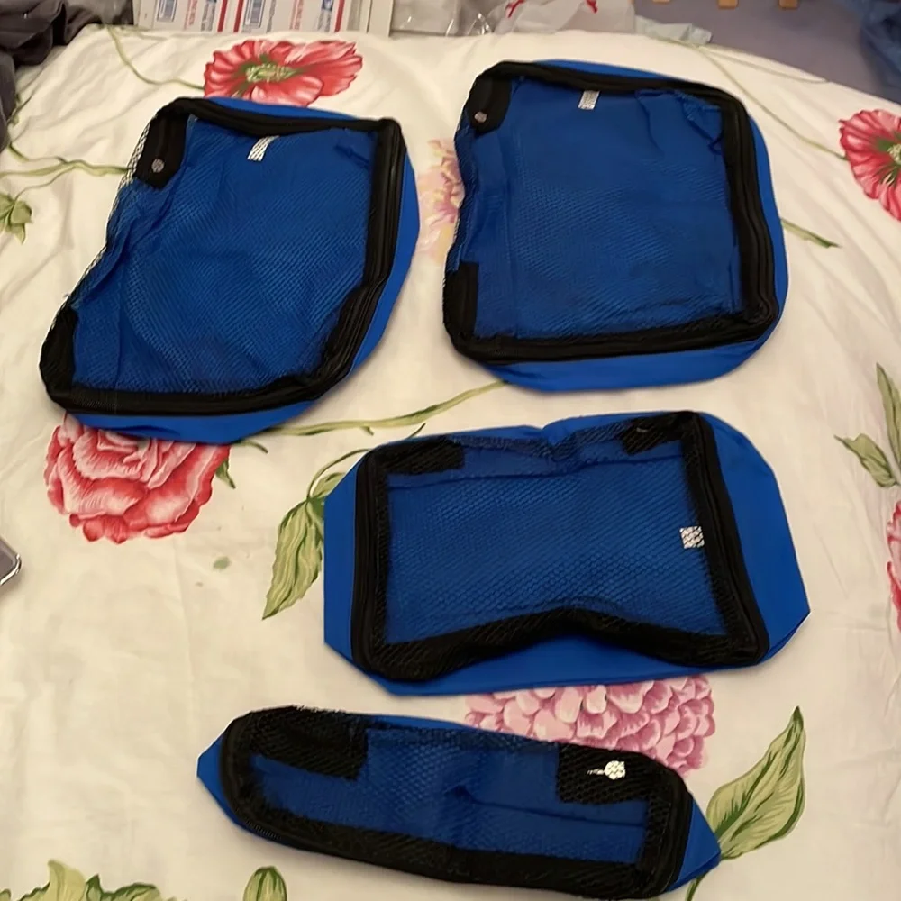 Four piece packing set